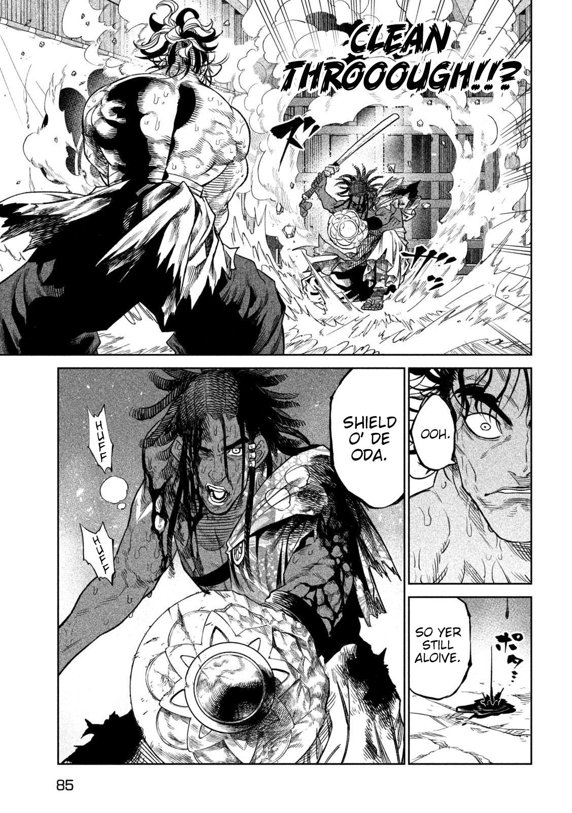 Tenkaichi - The Greatest Warrior Under the Rising Sun Chapter 35 page 11 - 