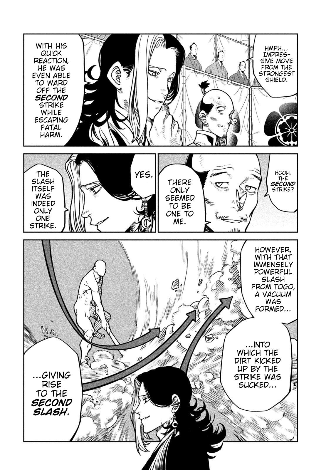 Tenkaichi - The Greatest Warrior Under the Rising Sun Chapter 35 page 12 - 