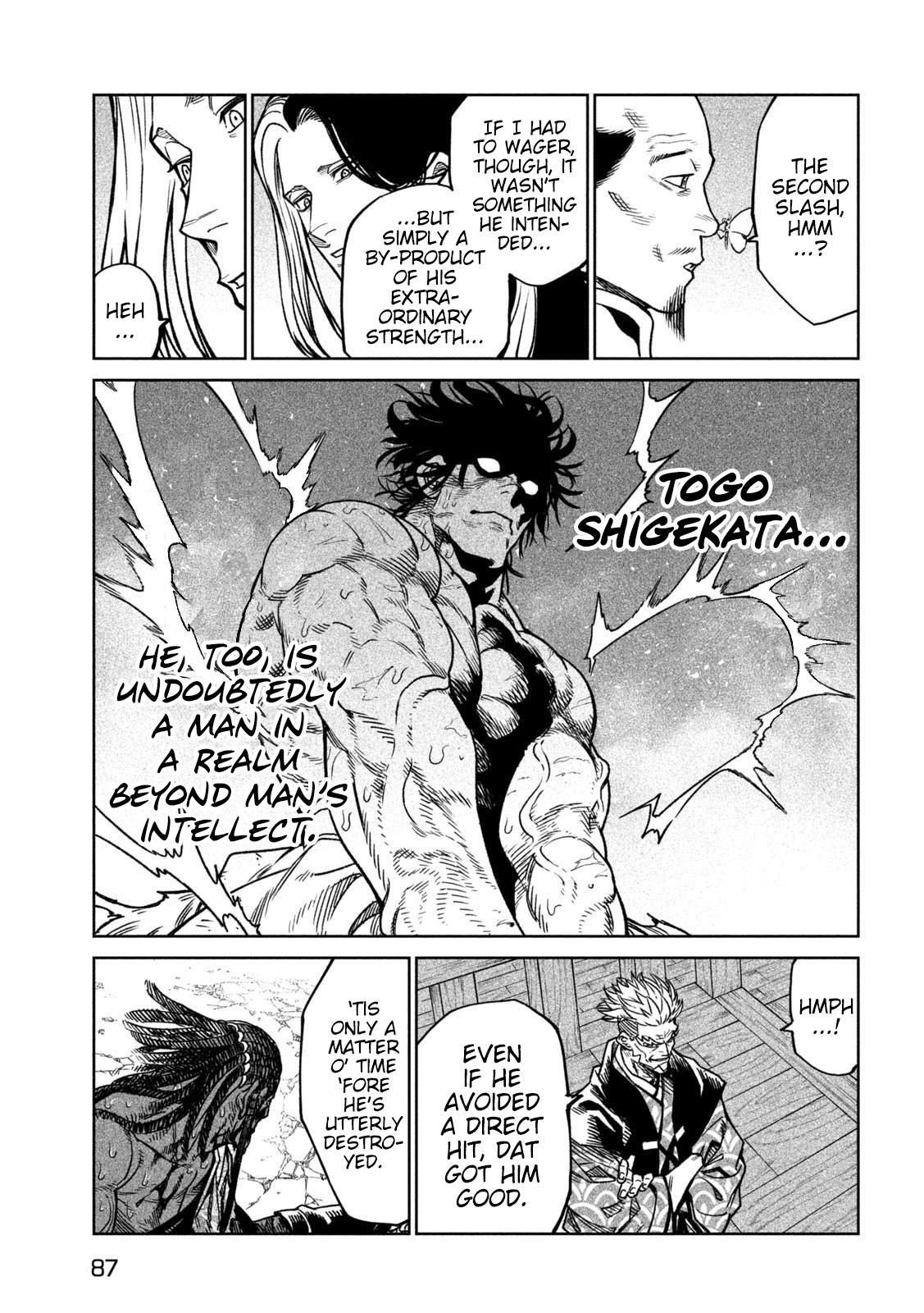 Tenkaichi - The Greatest Warrior Under the Rising Sun Chapter 35 page 13 - 