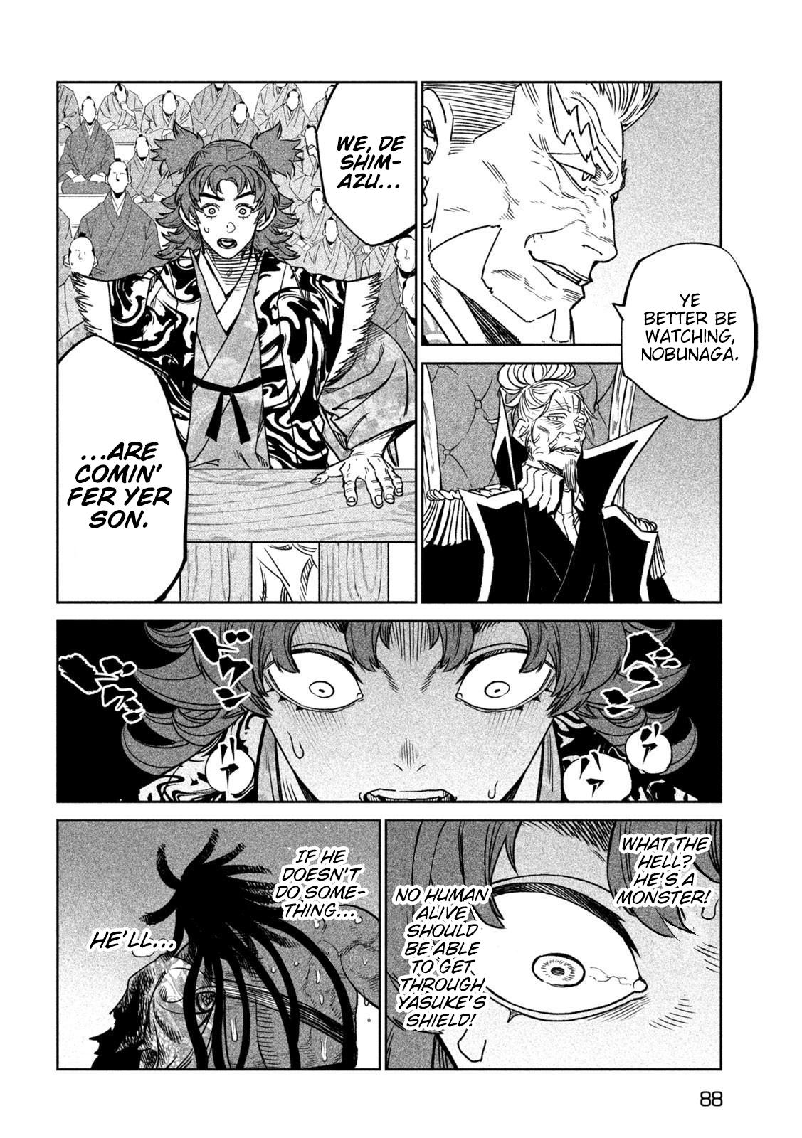 Tenkaichi - The Greatest Warrior Under the Rising Sun Chapter 35 page 14 - 
