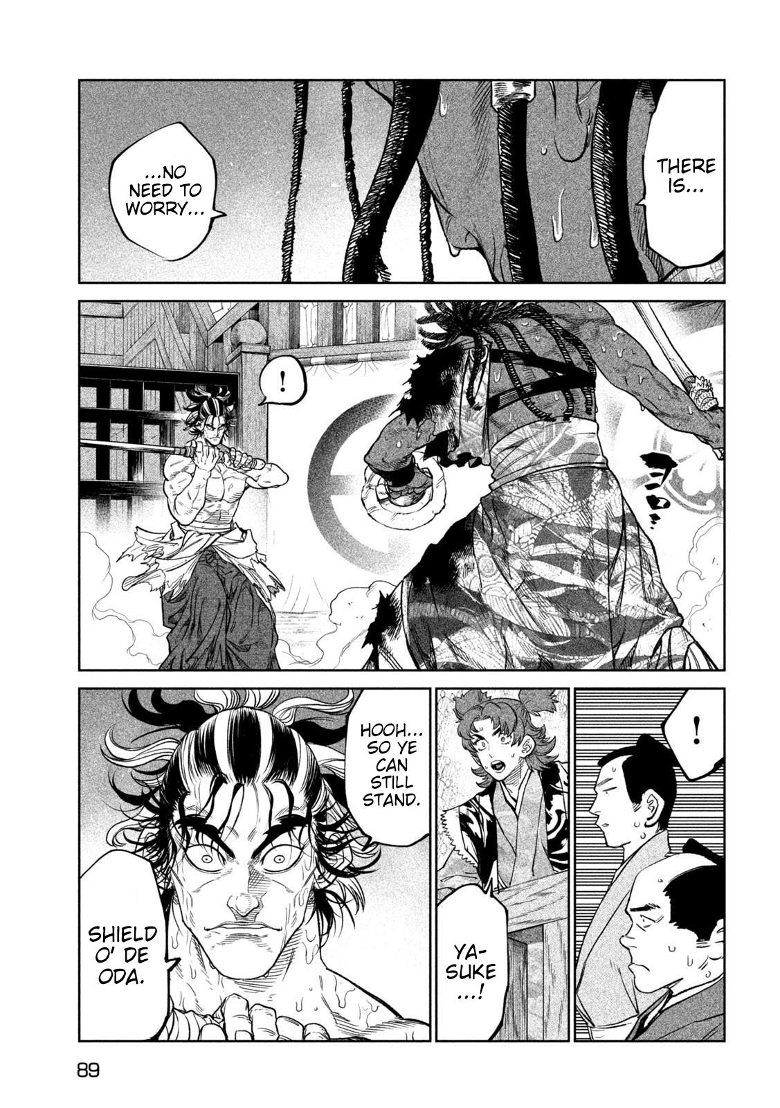 Tenkaichi - The Greatest Warrior Under the Rising Sun Chapter 35 page 15 - 