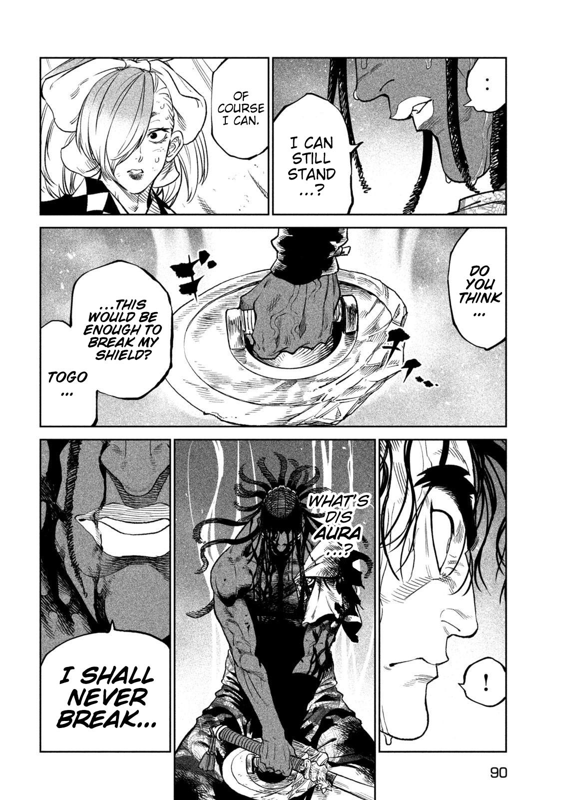 Tenkaichi - The Greatest Warrior Under the Rising Sun Chapter 35 page 16 - 