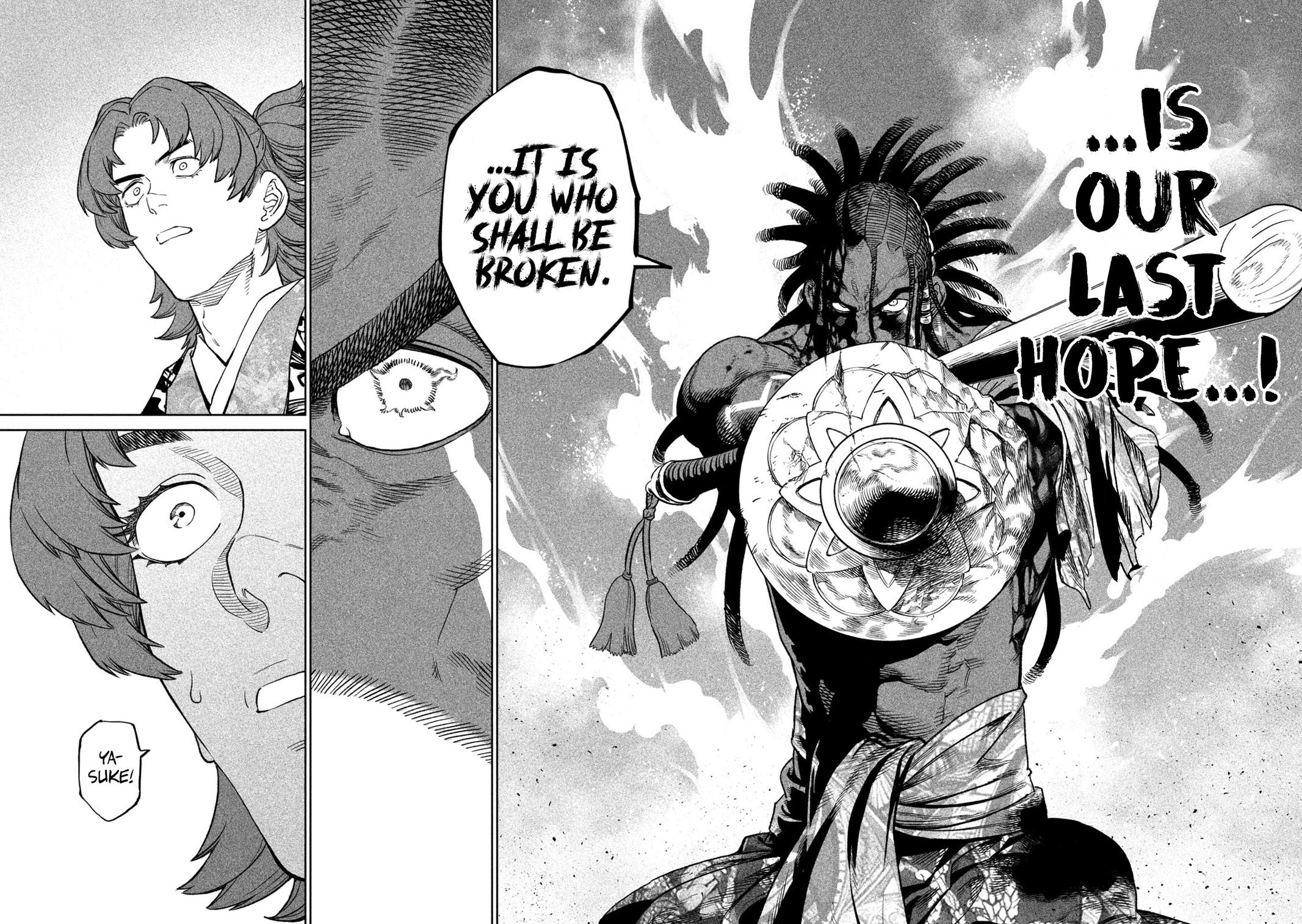 Tenkaichi - The Greatest Warrior Under the Rising Sun Chapter 35 page 18 - 