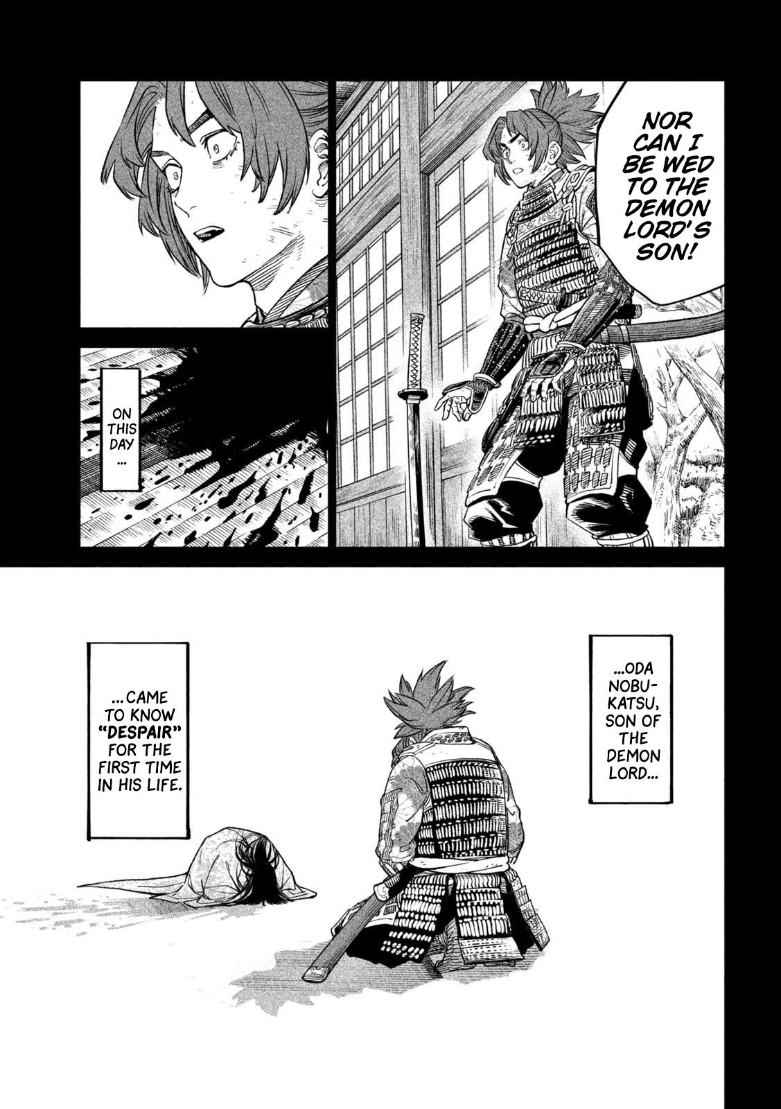 Tenkaichi - The Greatest Warrior Under the Rising Sun Chapter 35 page 20 - 