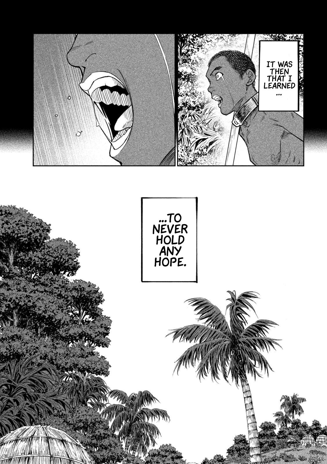 Tenkaichi - The Greatest Warrior Under the Rising Sun Chapter 35 page 3 - 