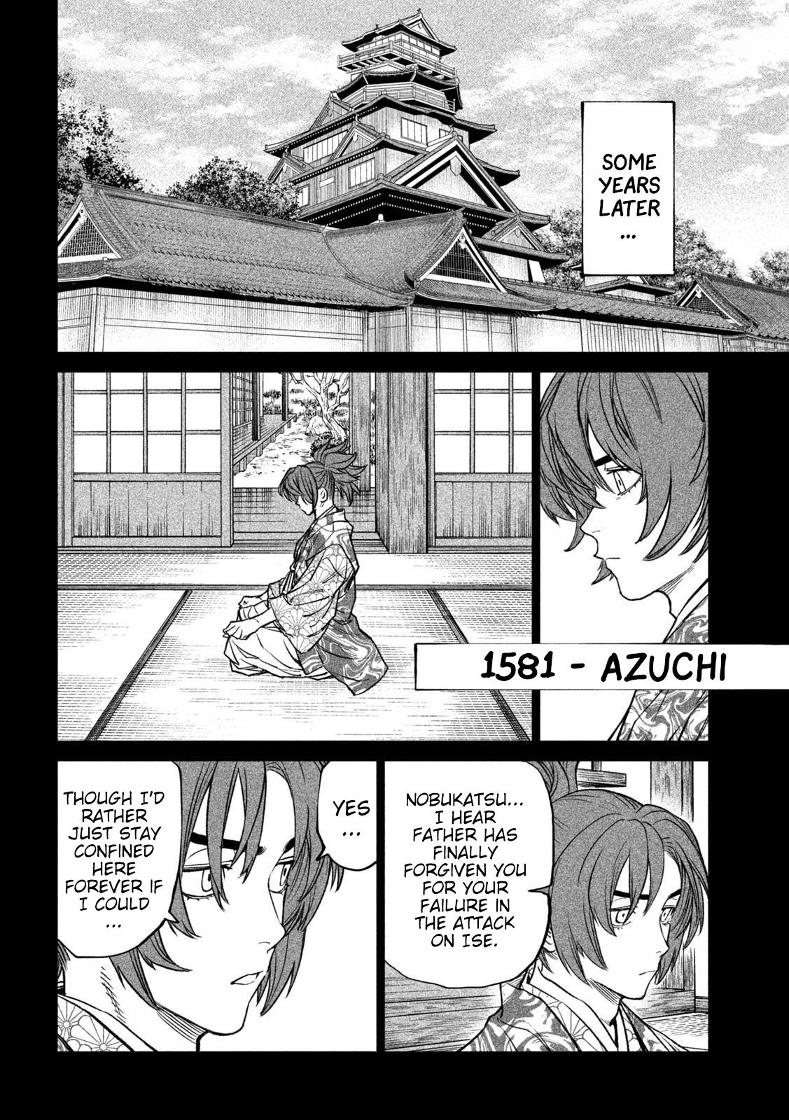 Tenkaichi - The Greatest Warrior Under the Rising Sun Chapter 35 page 21 - 