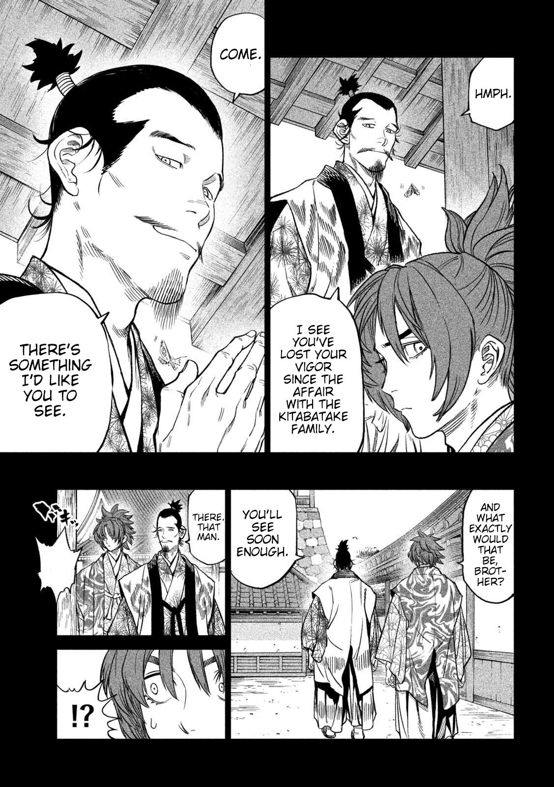 Tenkaichi - The Greatest Warrior Under the Rising Sun Chapter 35 page 22 - 