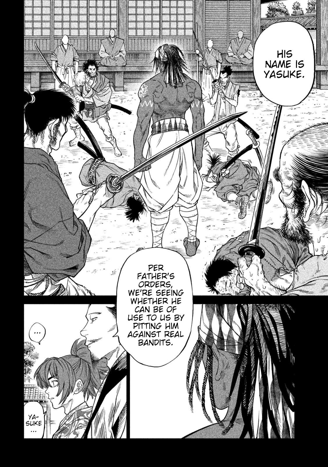 Tenkaichi - The Greatest Warrior Under the Rising Sun Chapter 35 page 23 - 
