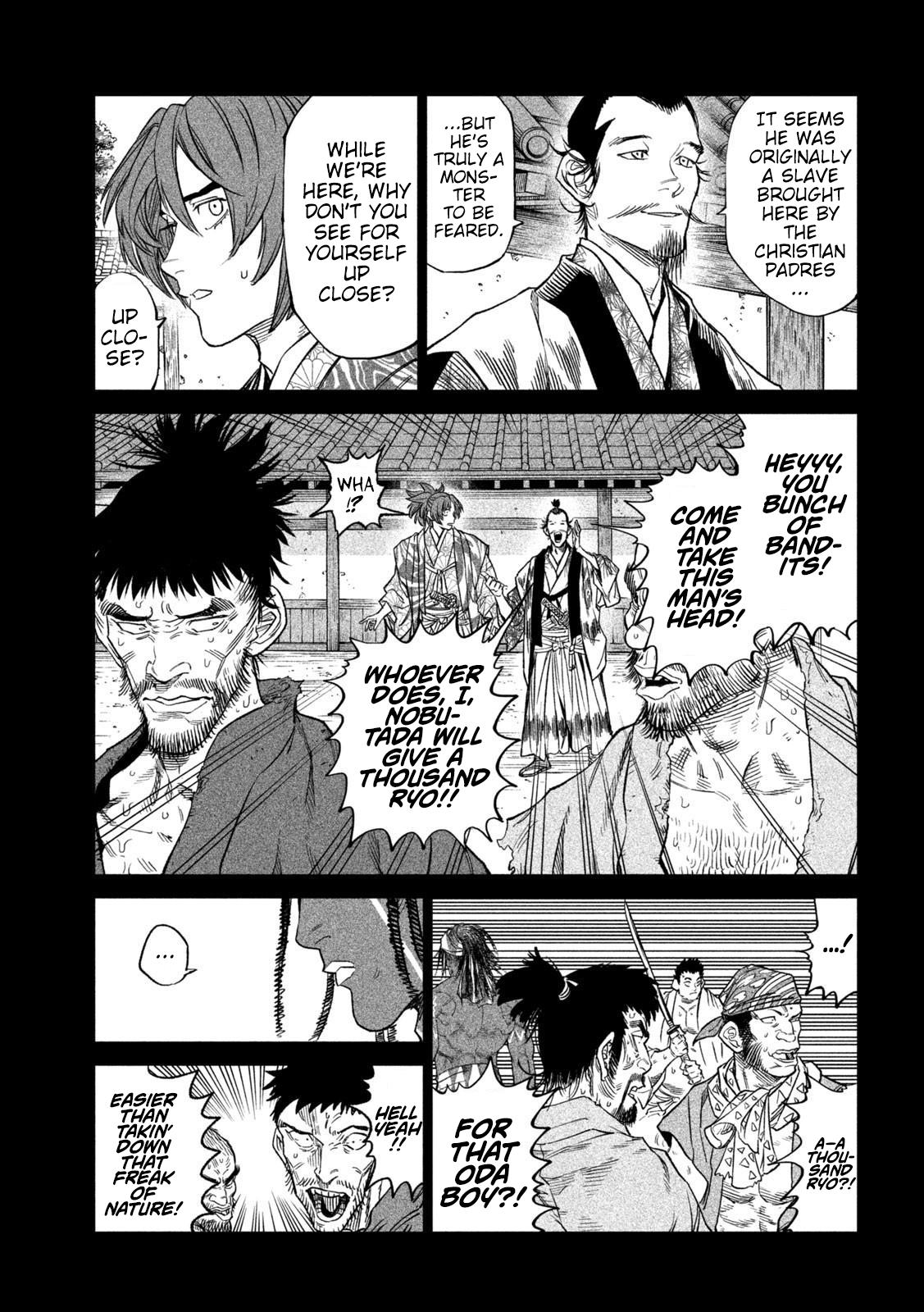 Tenkaichi - The Greatest Warrior Under the Rising Sun Chapter 35 page 24 - 