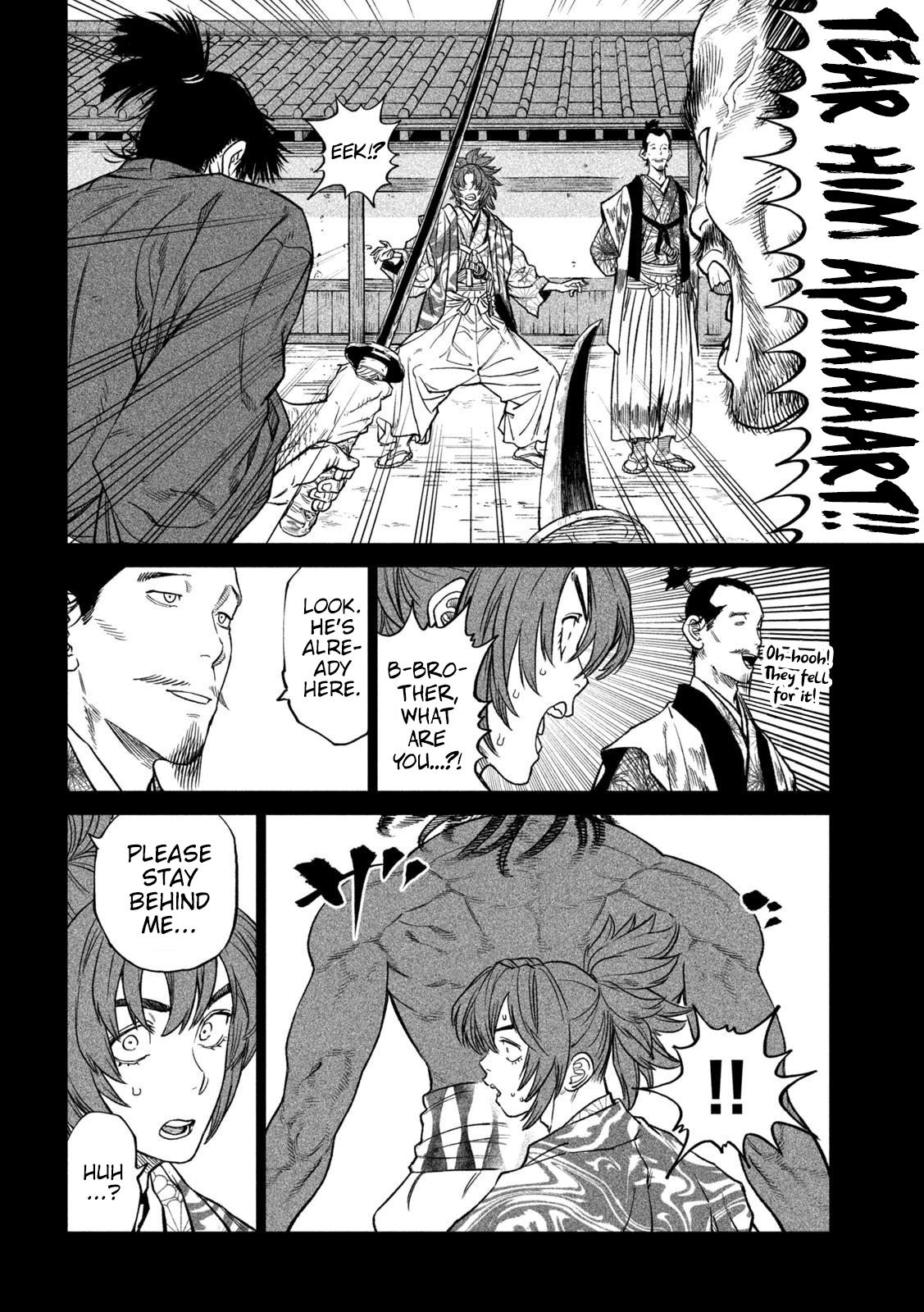 Tenkaichi - The Greatest Warrior Under the Rising Sun Chapter 35 page 25 - 