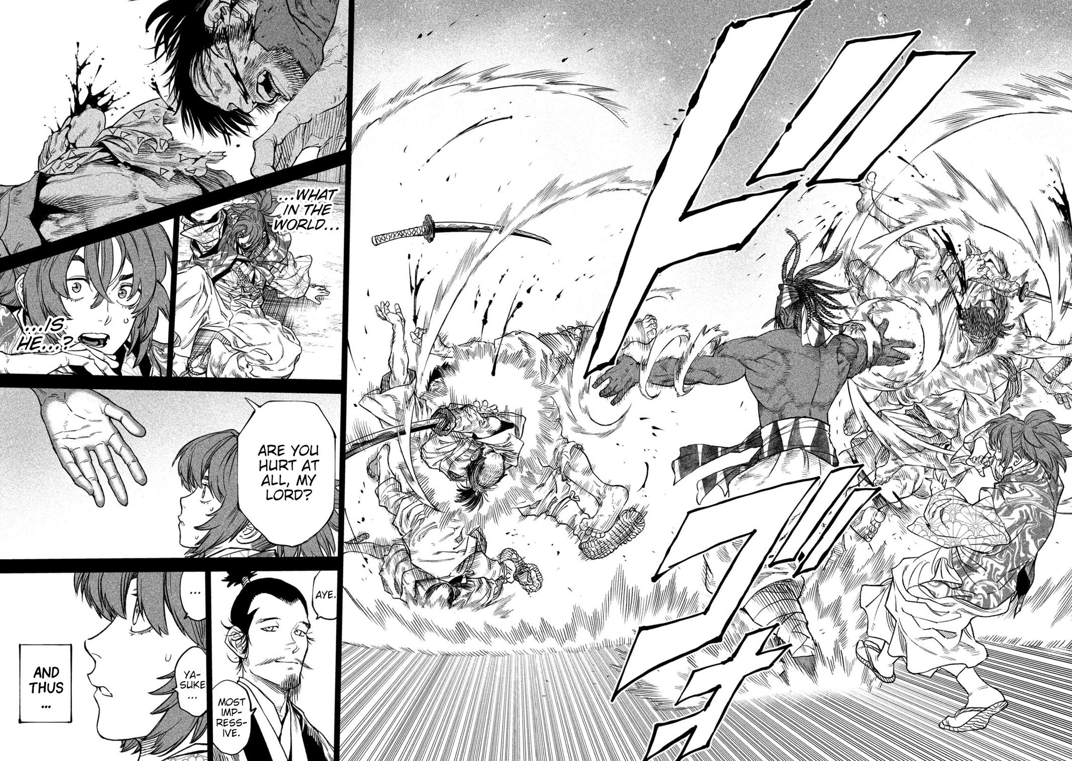 Tenkaichi - The Greatest Warrior Under the Rising Sun Chapter 35 page 27 - 