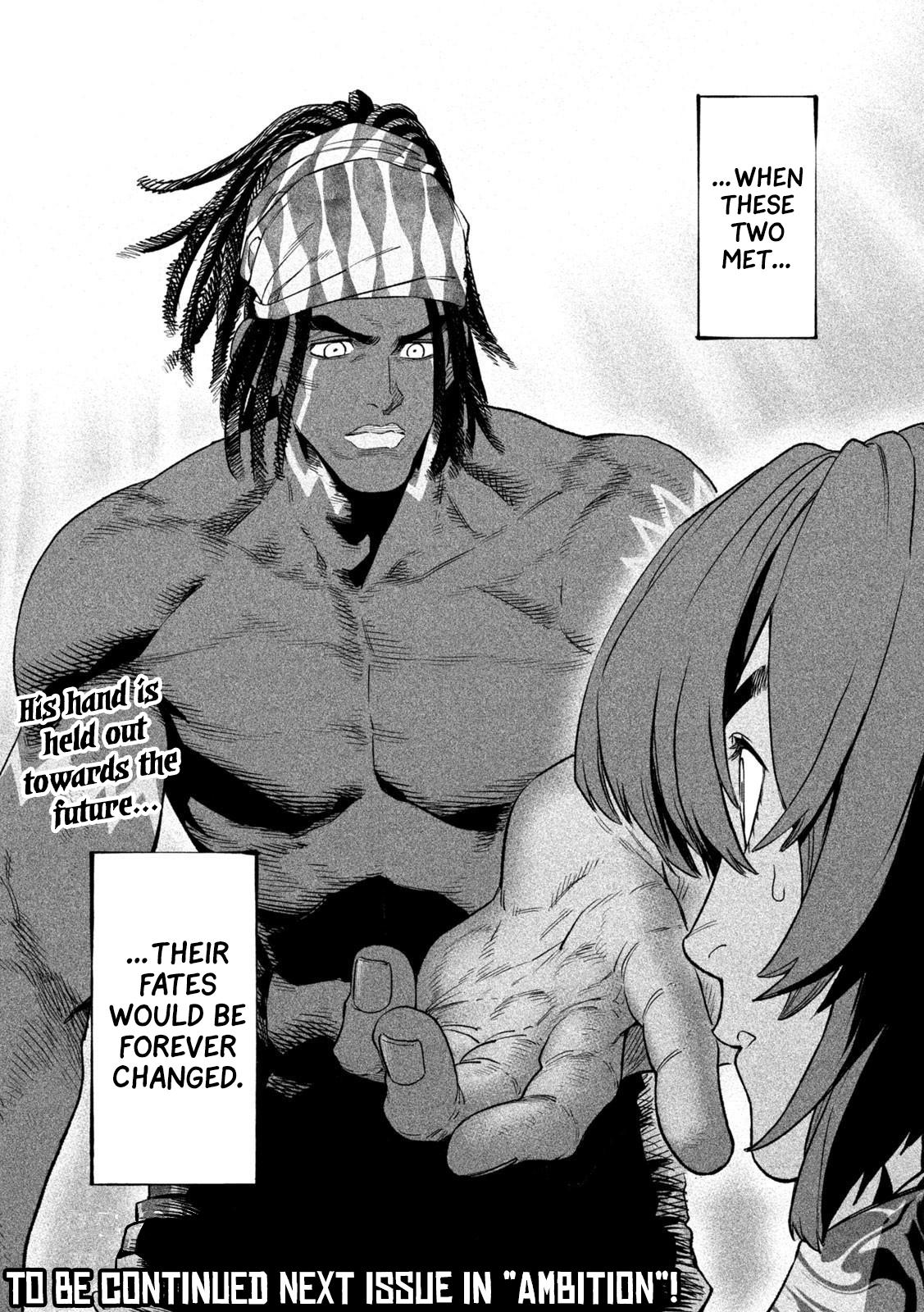 Tenkaichi - The Greatest Warrior Under the Rising Sun Chapter 35 page 28 - 