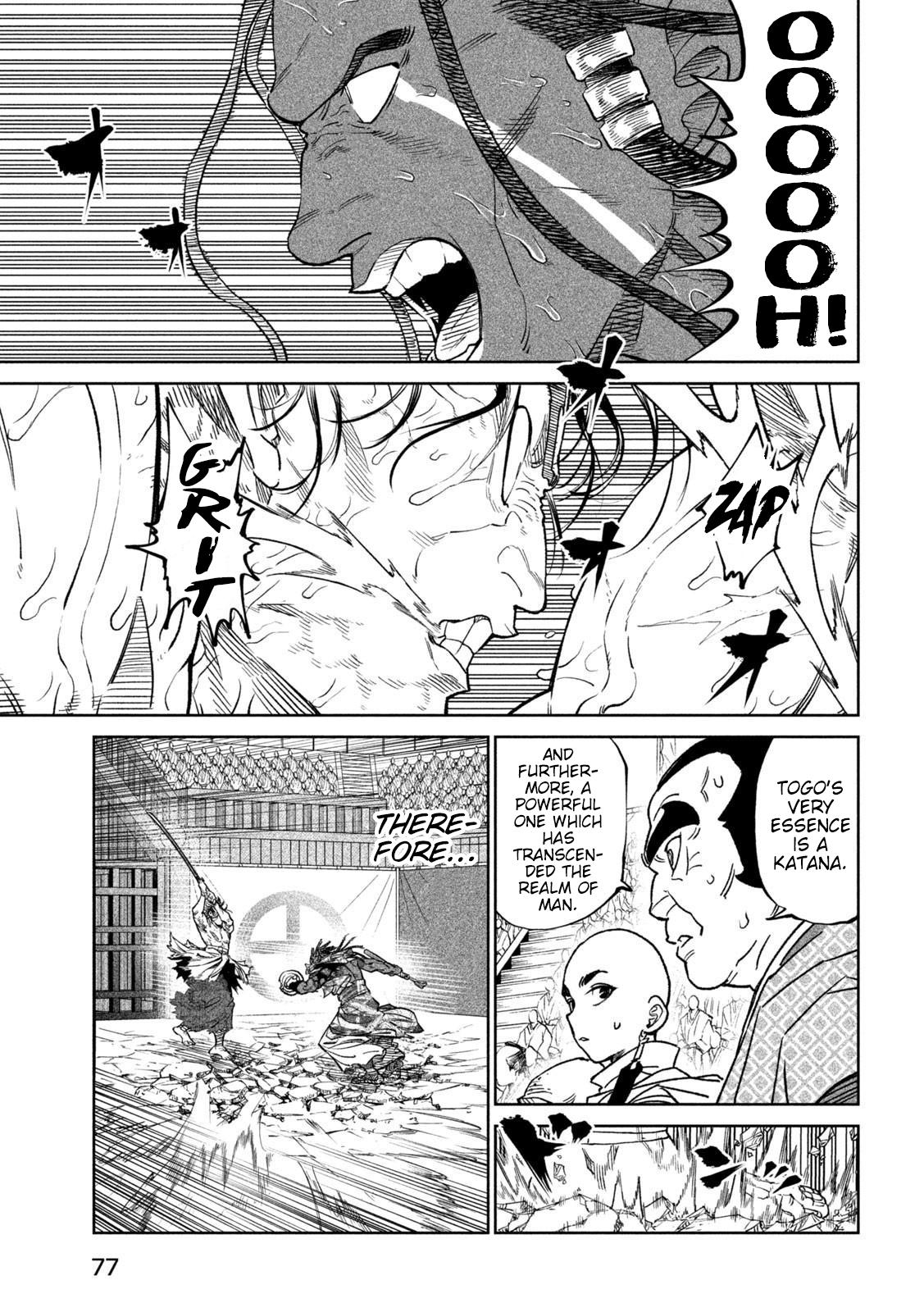 Tenkaichi - The Greatest Warrior Under the Rising Sun Chapter 35 page 4 - 