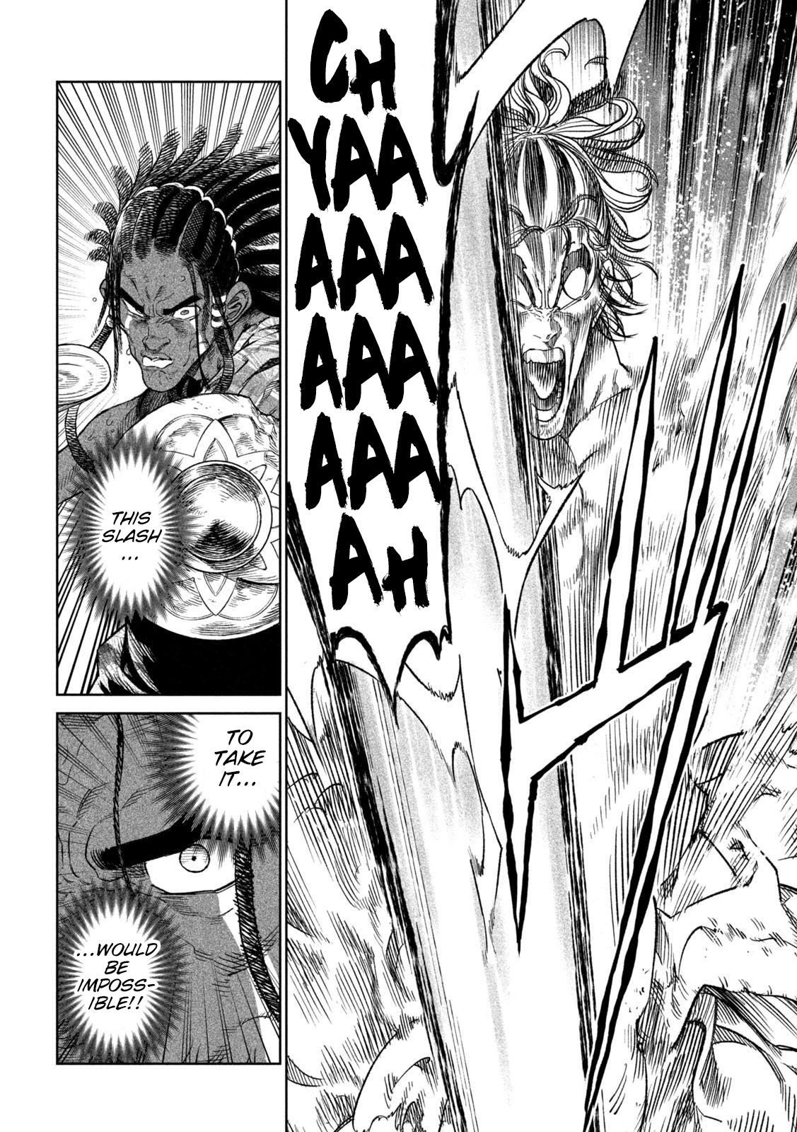 Tenkaichi - The Greatest Warrior Under the Rising Sun Chapter 35 page 5 - 
