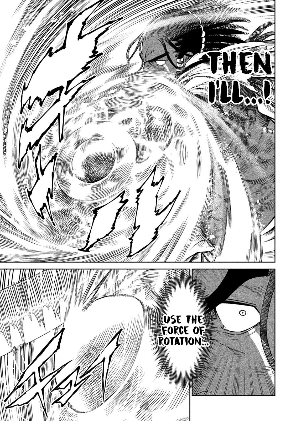 Tenkaichi - The Greatest Warrior Under the Rising Sun Chapter 35 page 6 - 