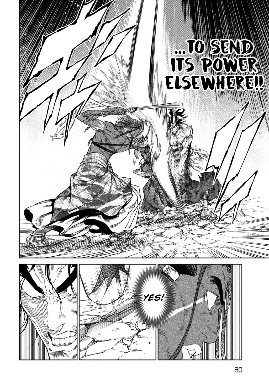 Tenkaichi - The Greatest Warrior Under the Rising Sun Chapter 35 page 7 - 