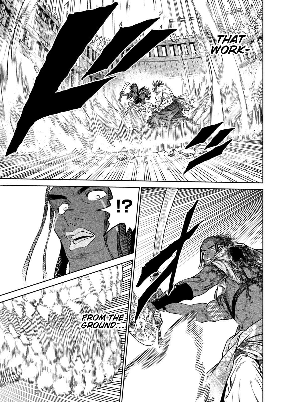 Tenkaichi - The Greatest Warrior Under the Rising Sun Chapter 35 page 8 - 