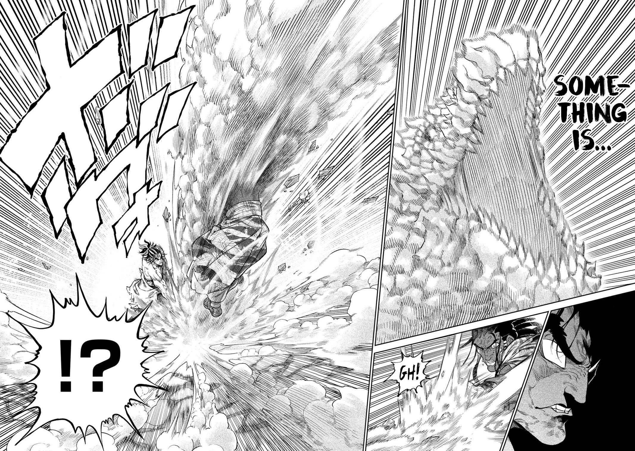 Tenkaichi - The Greatest Warrior Under the Rising Sun Chapter 35 page 9 - 