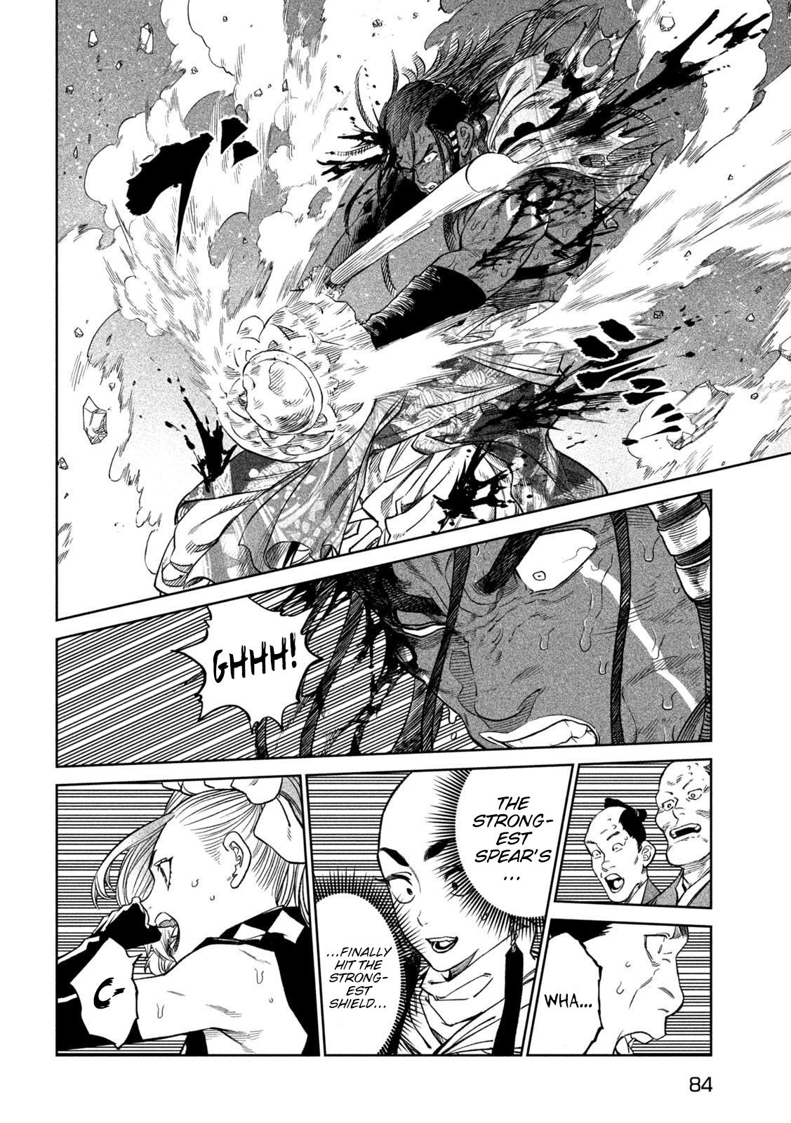 Tenkaichi - The Greatest Warrior Under the Rising Sun Chapter 35 page 10 - 
