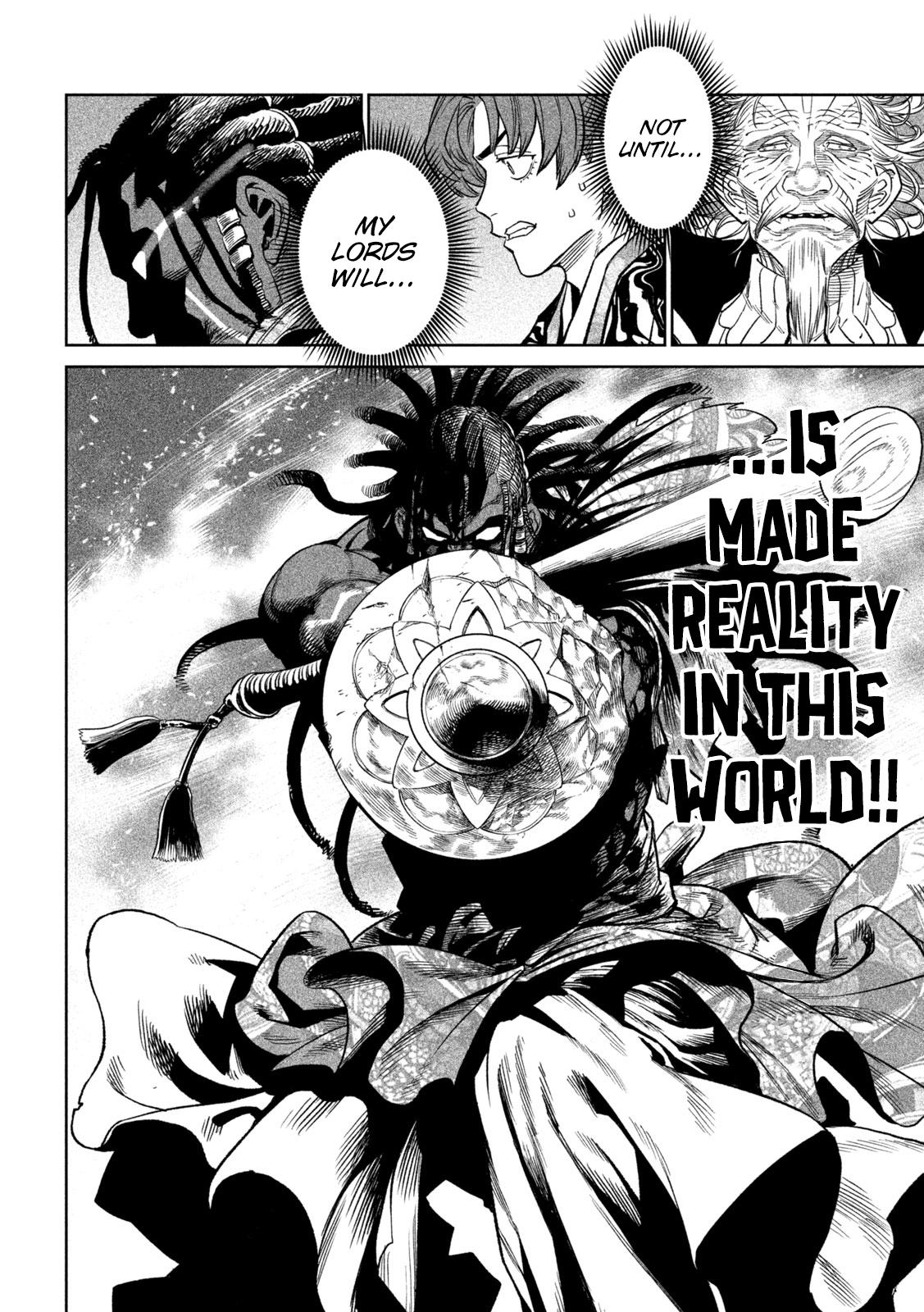 Tenkaichi - The Greatest Warrior Under the Rising Sun Chapter 36 page 2 - 