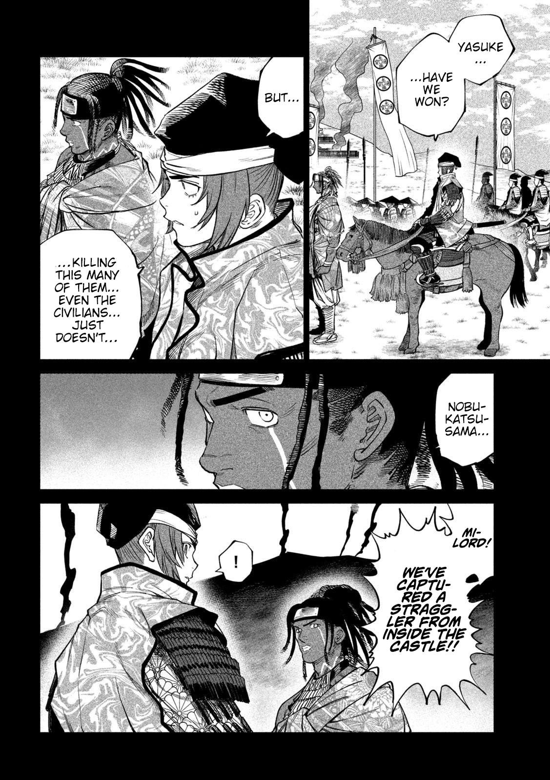 Tenkaichi - The Greatest Warrior Under the Rising Sun Chapter 36 page 11 - 