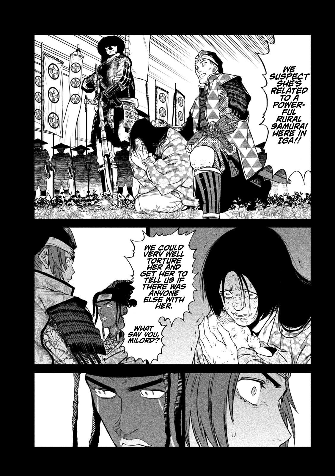 Tenkaichi - The Greatest Warrior Under the Rising Sun Chapter 36 page 12 - 