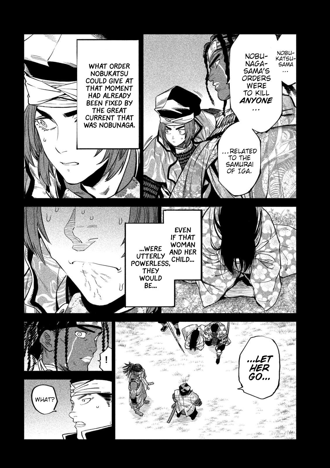 Tenkaichi - The Greatest Warrior Under the Rising Sun Chapter 36 page 13 - 