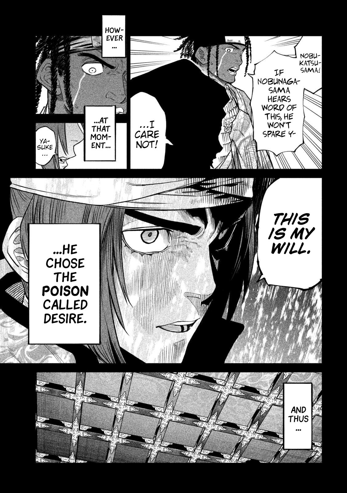 Tenkaichi - The Greatest Warrior Under the Rising Sun Chapter 36 page 14 - 