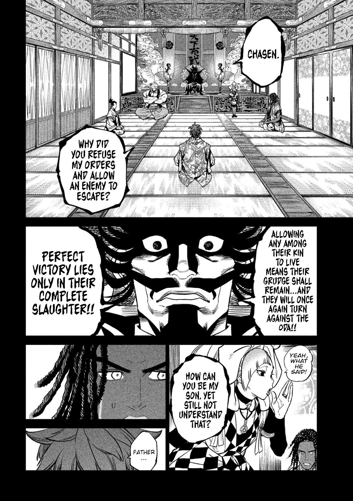 Tenkaichi - The Greatest Warrior Under the Rising Sun Chapter 36 page 15 - 
