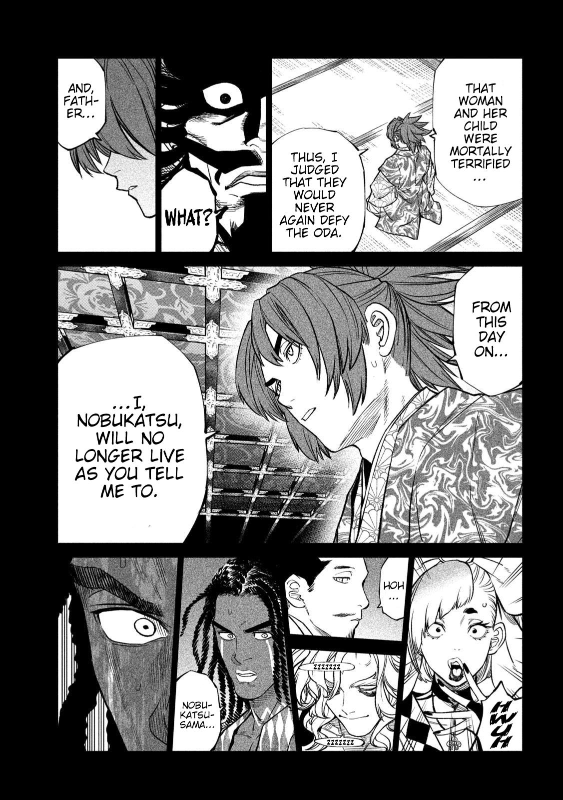 Tenkaichi - The Greatest Warrior Under the Rising Sun Chapter 36 page 16 - 