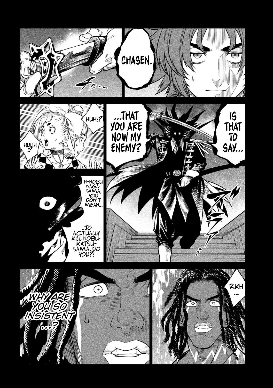 Tenkaichi - The Greatest Warrior Under the Rising Sun Chapter 36 page 17 - 