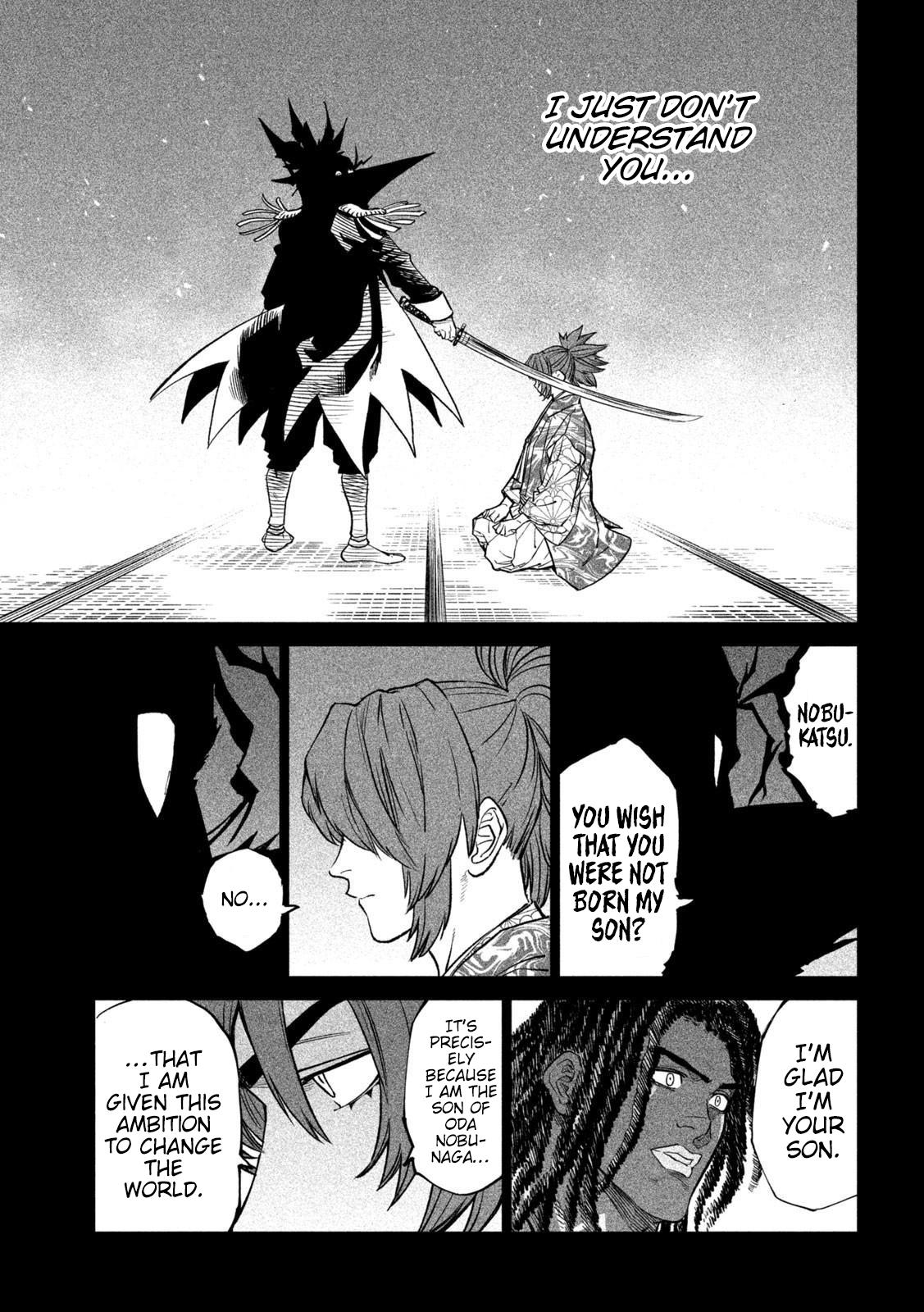 Tenkaichi - The Greatest Warrior Under the Rising Sun Chapter 36 page 18 - 