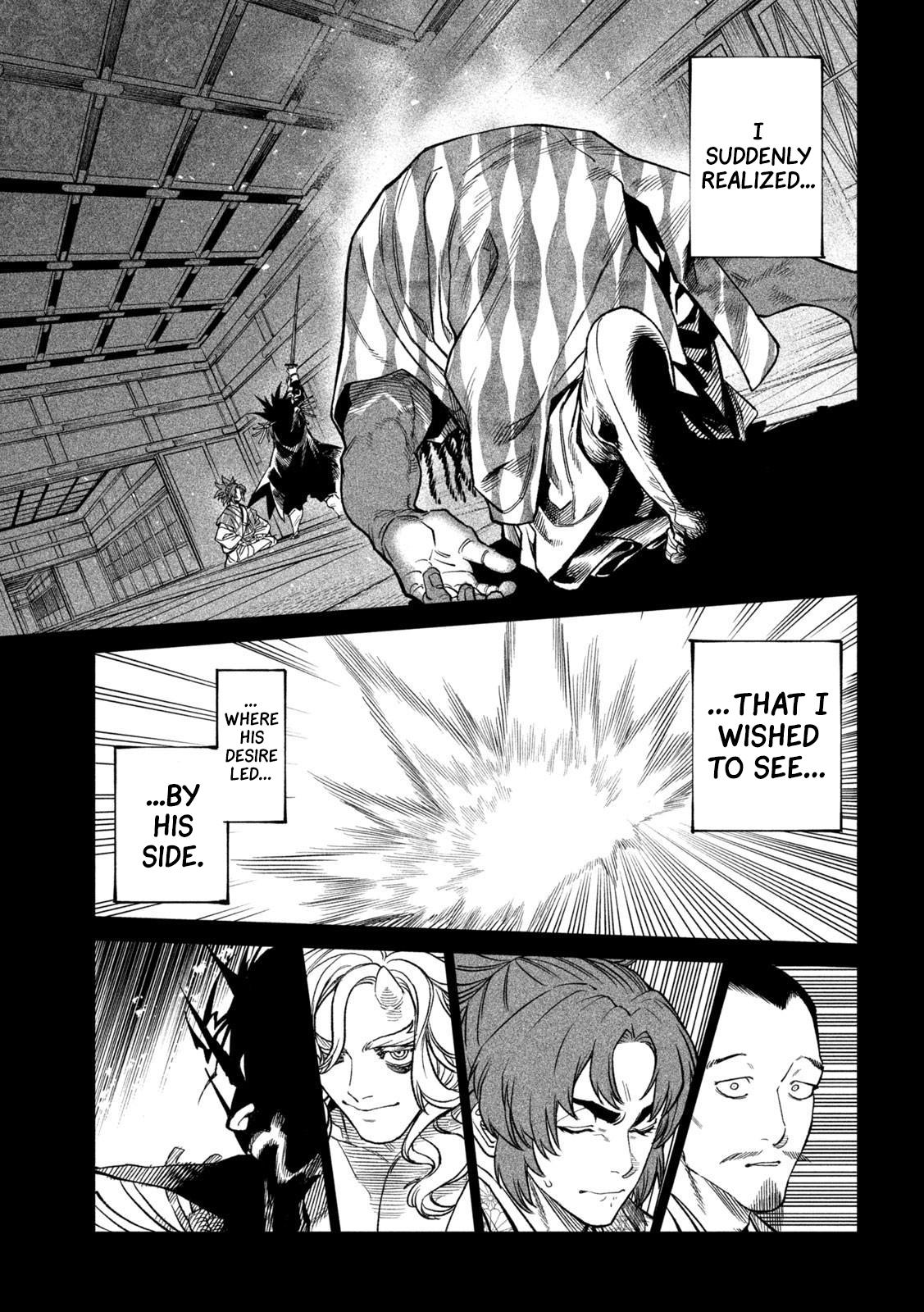Tenkaichi - The Greatest Warrior Under the Rising Sun Chapter 36 page 20 - 