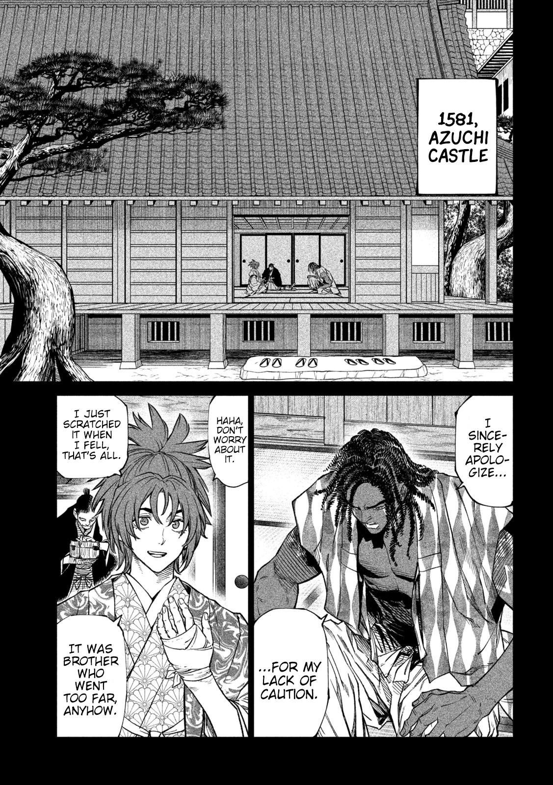 Tenkaichi - The Greatest Warrior Under the Rising Sun Chapter 36 page 3 - 