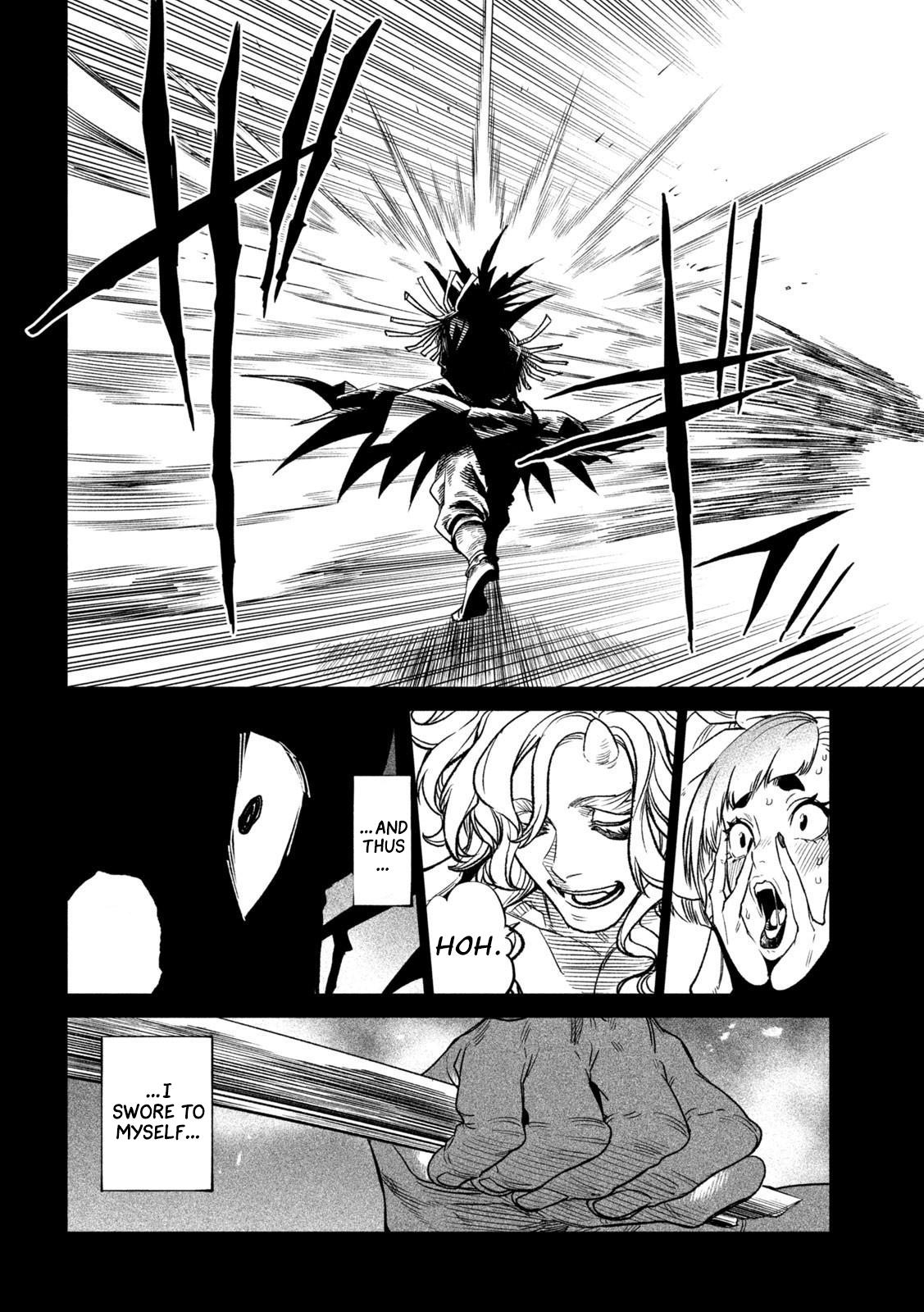 Tenkaichi - The Greatest Warrior Under the Rising Sun Chapter 36 page 21 - 