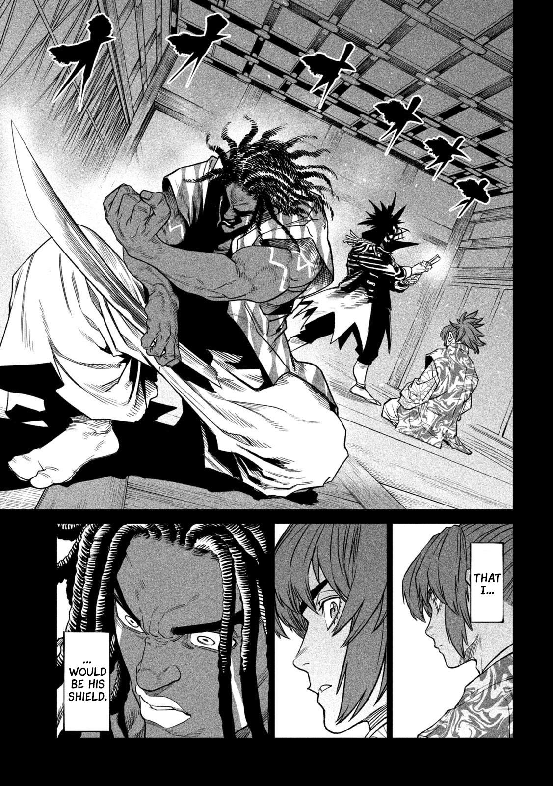 Tenkaichi - The Greatest Warrior Under the Rising Sun Chapter 36 page 22 - 