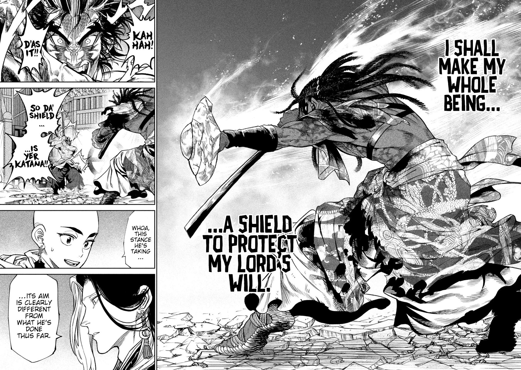 Tenkaichi - The Greatest Warrior Under the Rising Sun Chapter 36 page 23 - 