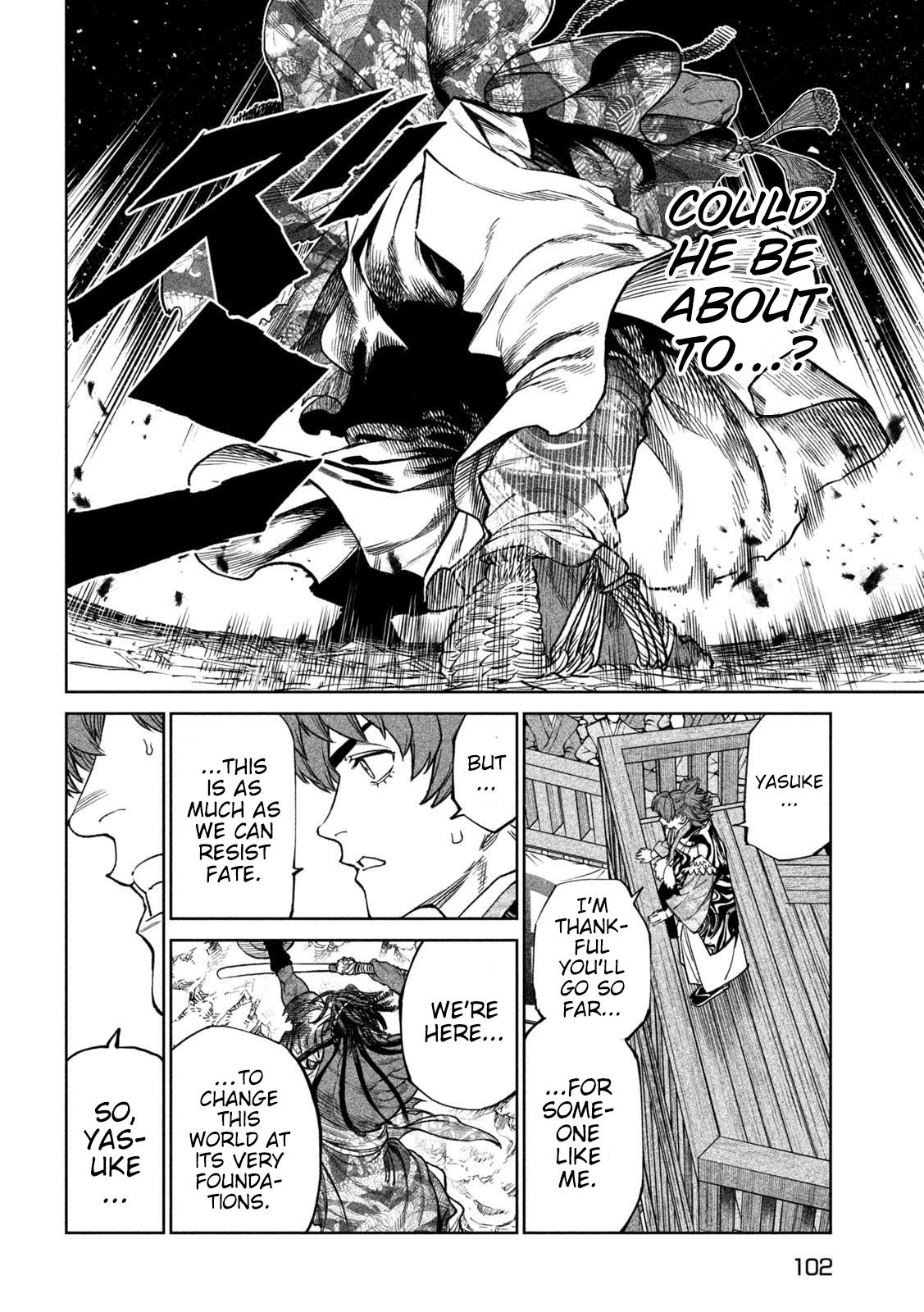 Tenkaichi - The Greatest Warrior Under the Rising Sun Chapter 36 page 24 - 