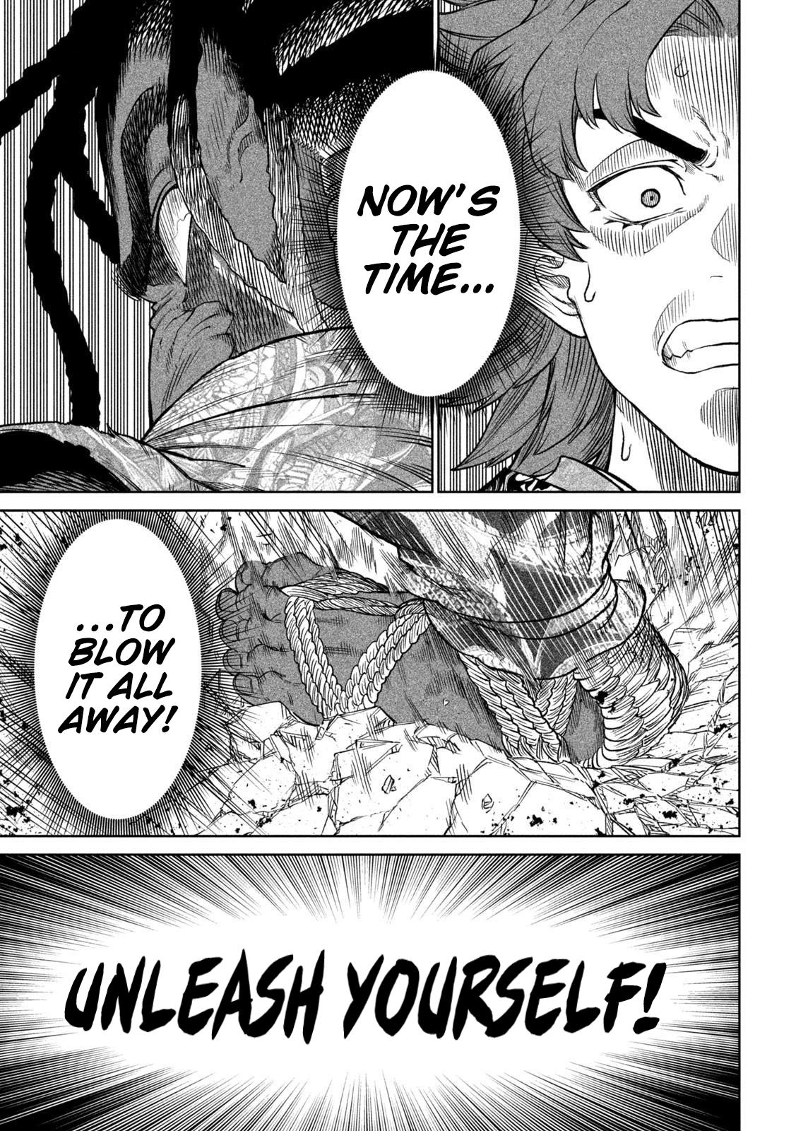 Tenkaichi - The Greatest Warrior Under the Rising Sun Chapter 36 page 25 - 