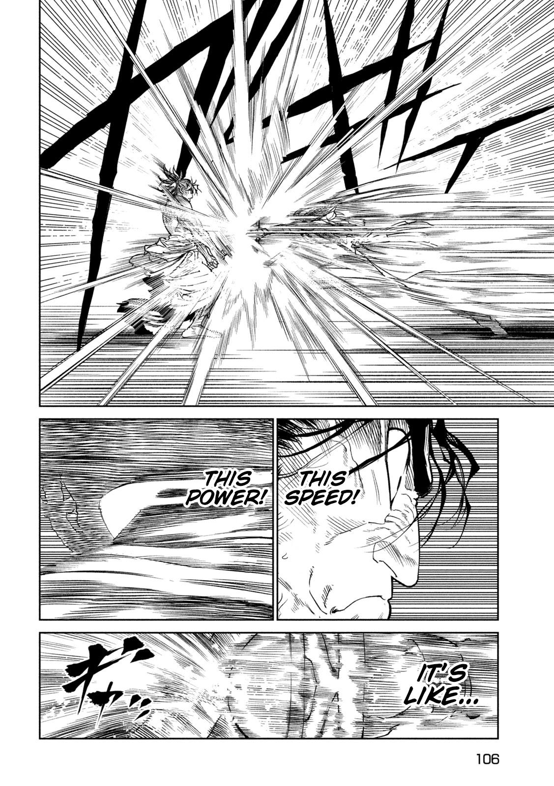 Tenkaichi - The Greatest Warrior Under the Rising Sun Chapter 36 page 27 - 