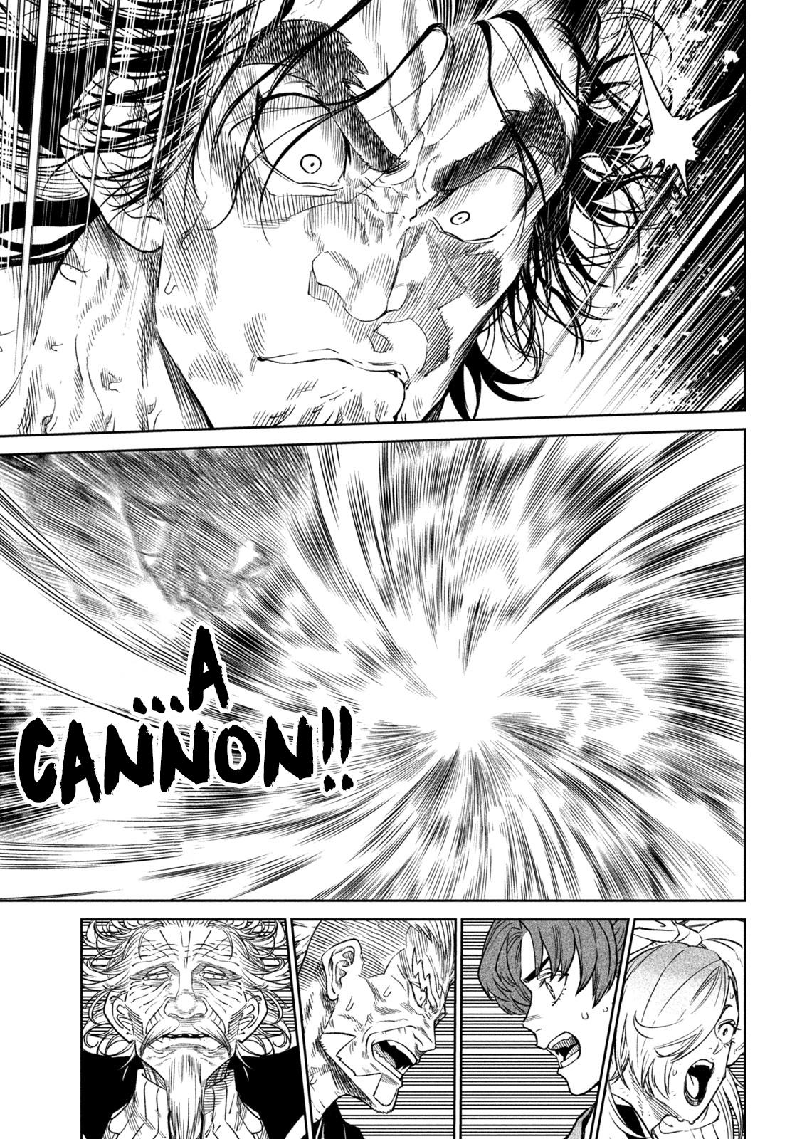 Tenkaichi - The Greatest Warrior Under the Rising Sun Chapter 36 page 28 - 