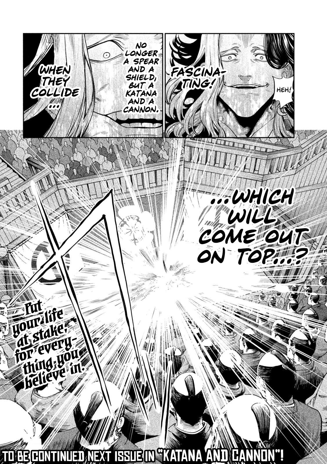 Tenkaichi - The Greatest Warrior Under the Rising Sun Chapter 36 page 29 - 
