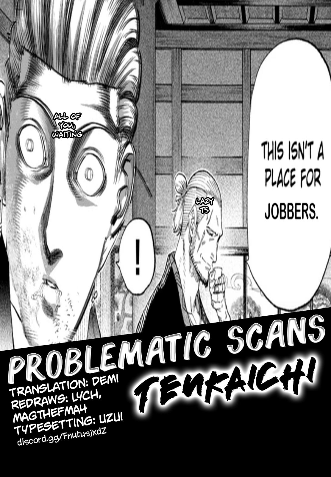 Tenkaichi - The Greatest Warrior Under the Rising Sun Chapter 36 page 30 - 