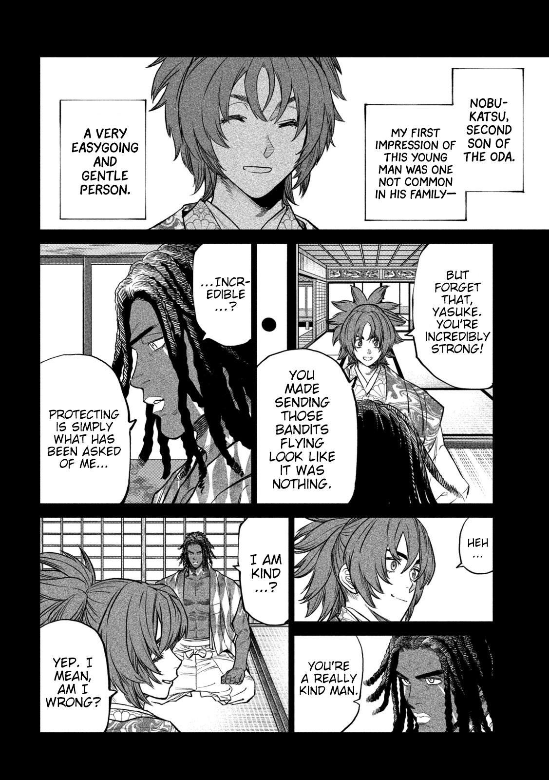 Tenkaichi - The Greatest Warrior Under the Rising Sun Chapter 36 page 4 - 