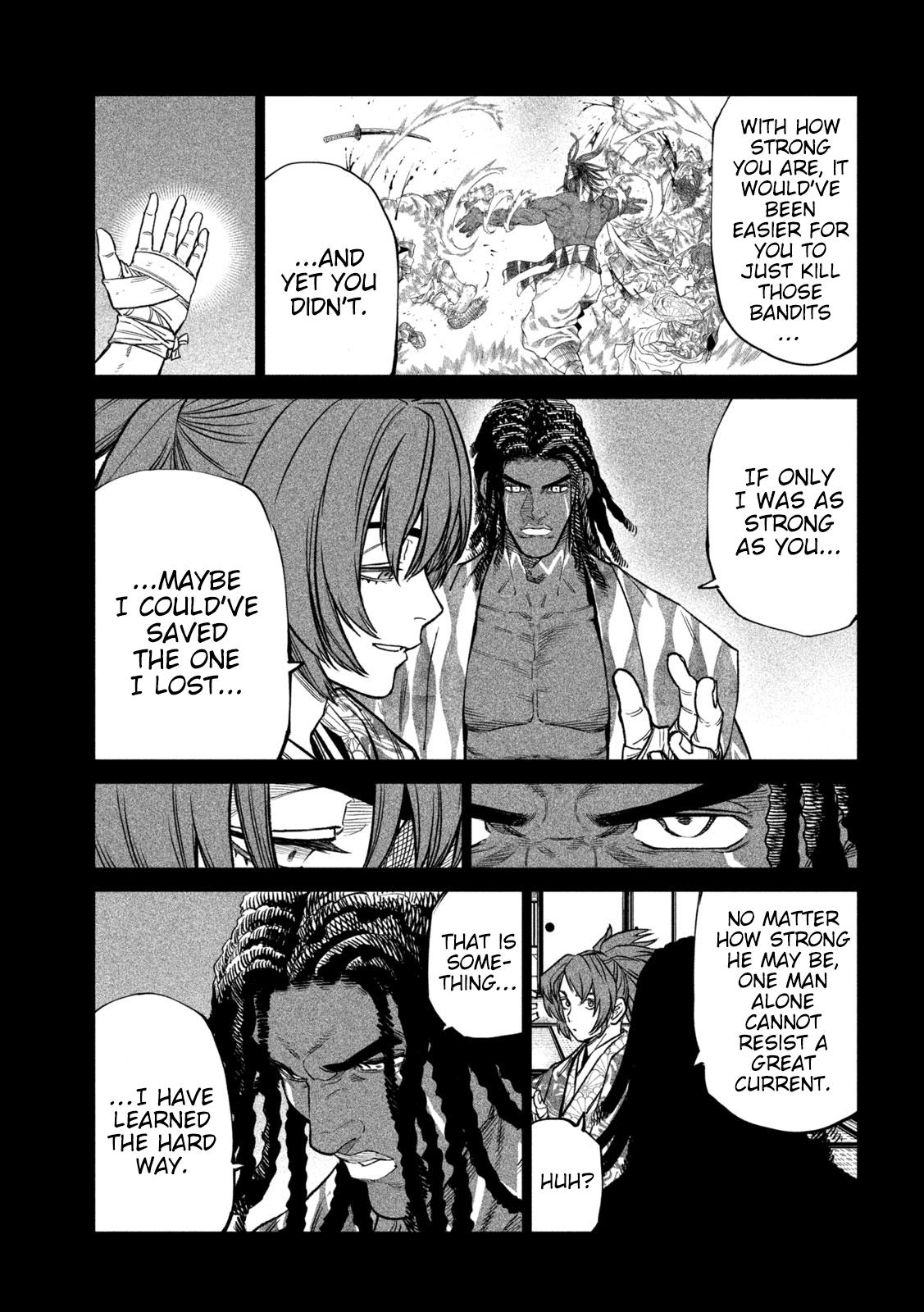 Tenkaichi - The Greatest Warrior Under the Rising Sun Chapter 36 page 5 - 