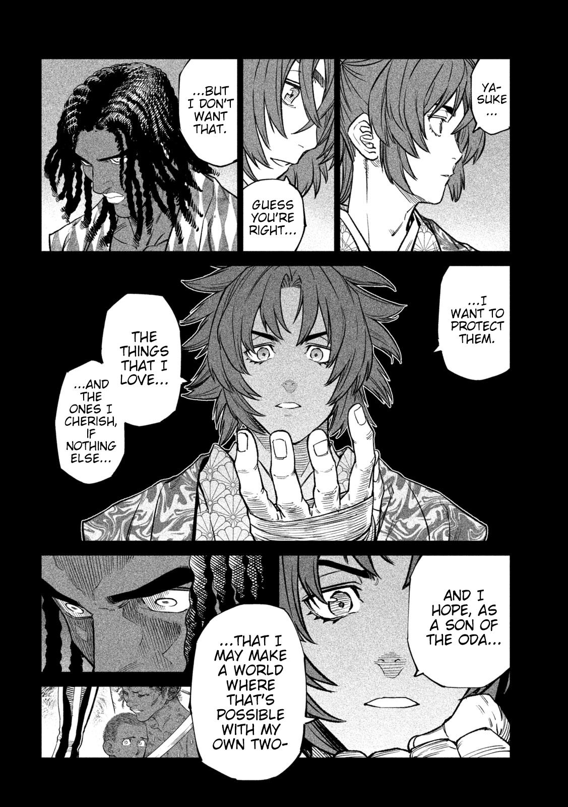 Tenkaichi - The Greatest Warrior Under the Rising Sun Chapter 36 page 6 - 