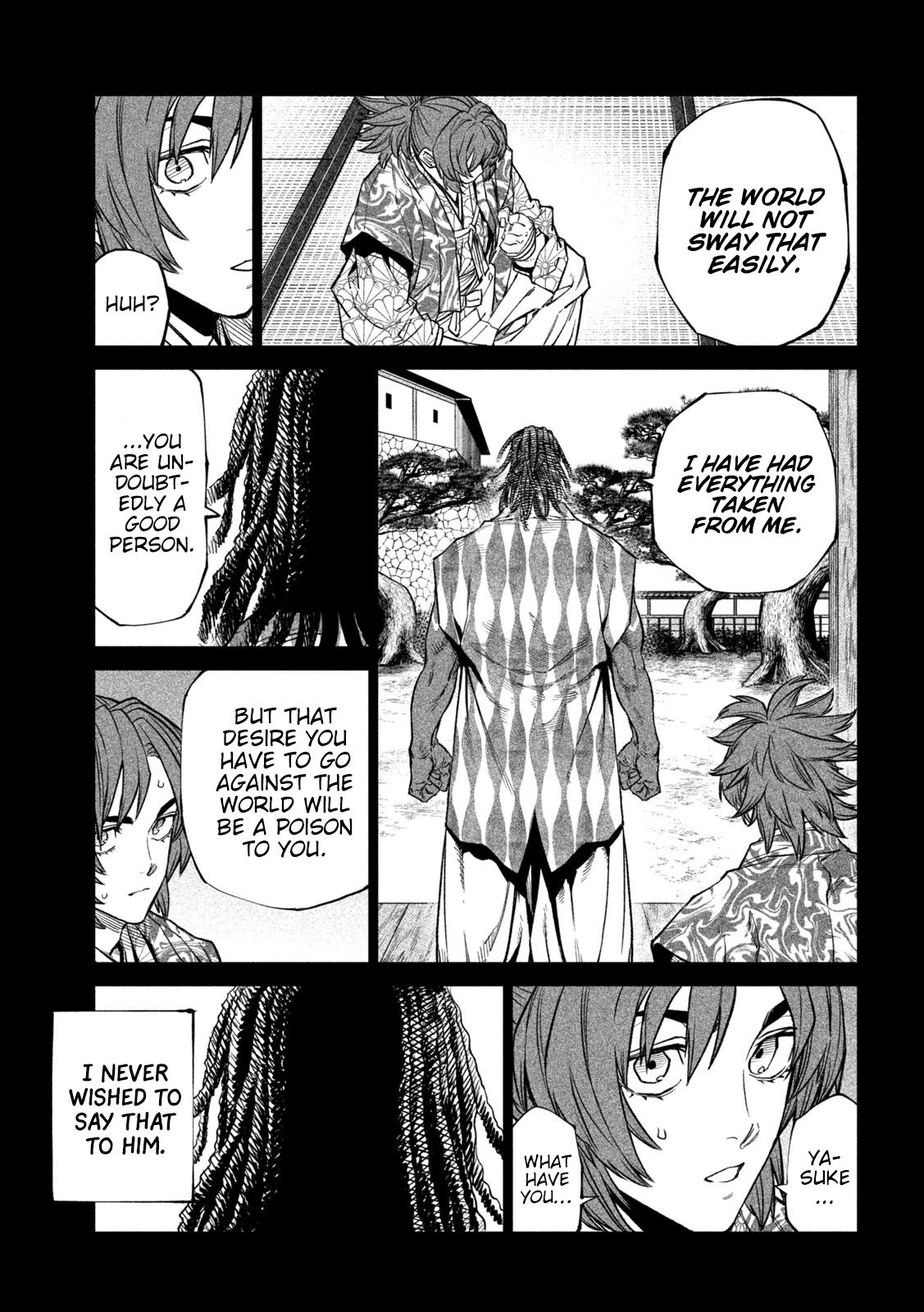 Tenkaichi - The Greatest Warrior Under the Rising Sun Chapter 36 page 7 - 