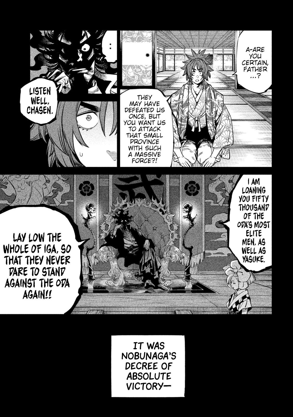 Tenkaichi - The Greatest Warrior Under the Rising Sun Chapter 36 page 9 - 