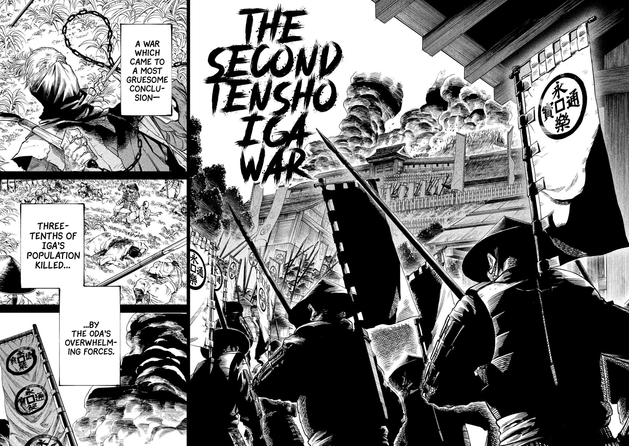 Tenkaichi - The Greatest Warrior Under the Rising Sun Chapter 36 page 10 - 