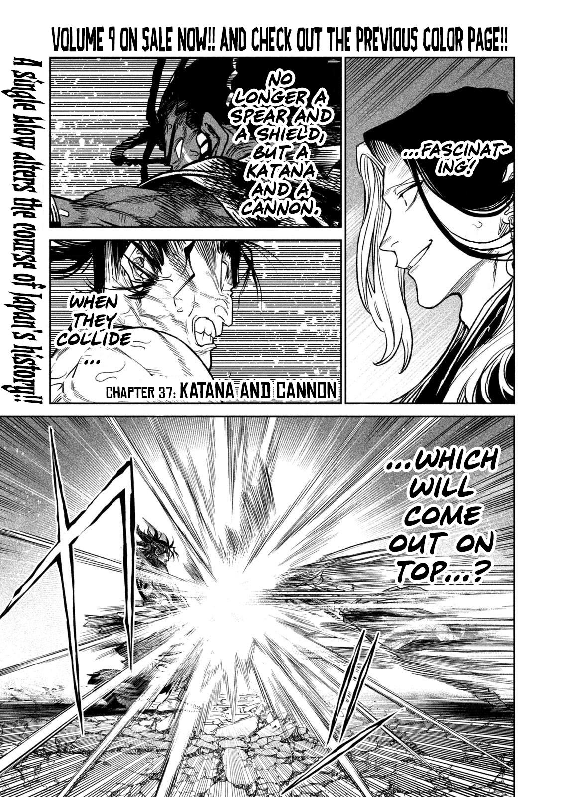 Tenkaichi - The Greatest Warrior Under the Rising Sun Chapter 37 page 2 - 